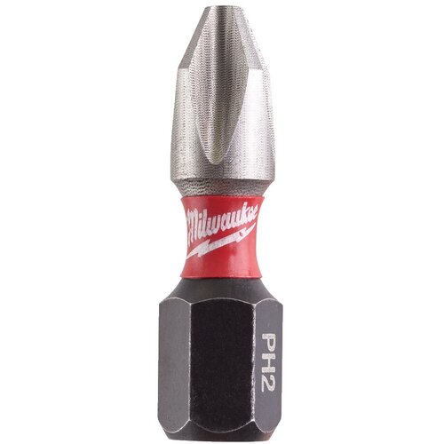 Milwaukee TIP ph2 x 25 mm/25 psov. Shockwave, (21110867) Slike