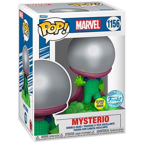 Funko POP: MARVEL - MYSTERIO (GLOW) (EXC) Slike