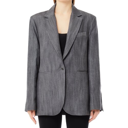 Liu Jo Jakne &amp;amp; Blazerji UF5141D0266 Siva Slike
