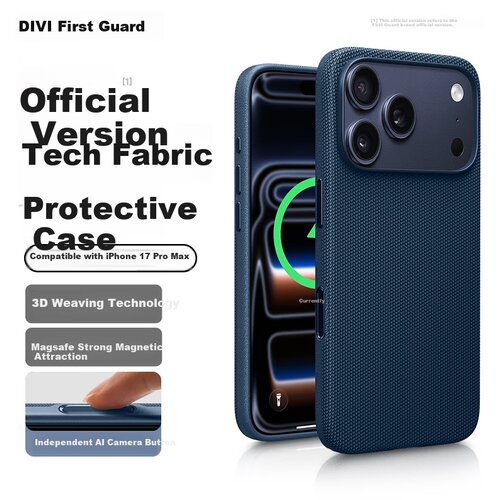  divi maska za mobilni telefon apple iphone 17 pro max, plava Cene