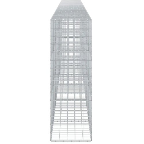  Gabion s žicom debljine 3 5 mm i mrežom 10x10 cm 800x50x150 cm - 50 cm 150 cm 800 x 230 cm Slike