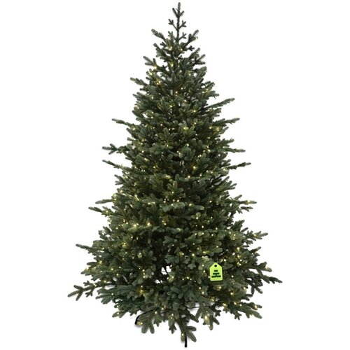 Můj Stromeček Umetna jelka vi&scaron;ina 150 cm Spruce Exclusive LED &ndash; Cene