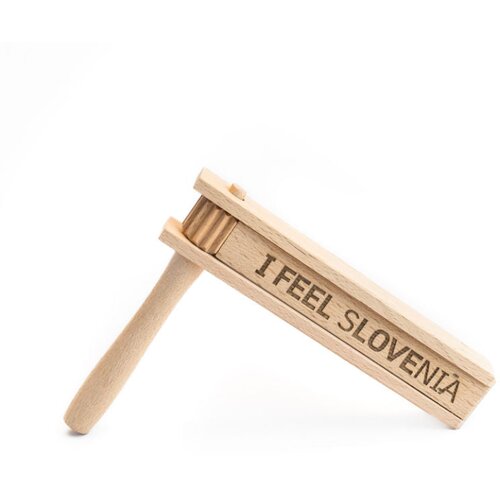 I Feel Slovenia lesena raglja Cene