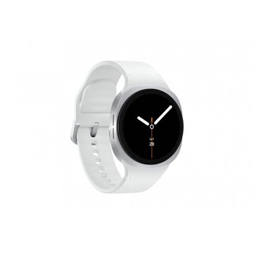 Samsung Galaxy Watch 8 3,81 cm (1.5") AMOLED 40 mm Digitalno 480 x 480 pikseli Ekran osjetljiv na dodir 4G Srebro Wi-Fi GPS Cijene