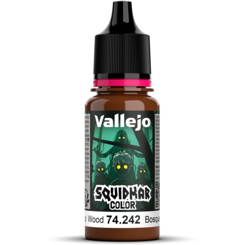 Vallejo Squidmar Color - 242 Deep Wood Cene