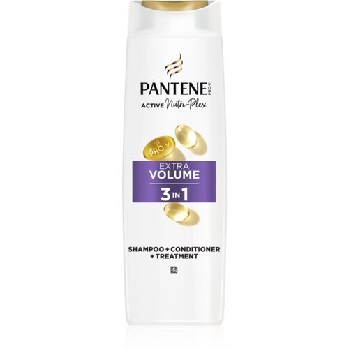 Pantene Pro-V Active Nutri Plex Extra Volume &amp;scaron;ampon za volumen 3v1 325 ml Slike