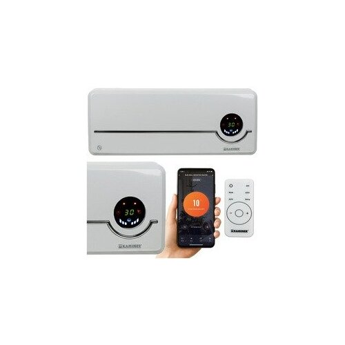 Kaminer AIRO zidna ventilatorska grijalica s WiFi upravljanjem, 2000 W Cijene