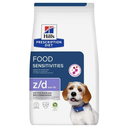 Hill’s Prescription Diet dog veterinarska dijeta Z/D LOW FAT 3kg Cene