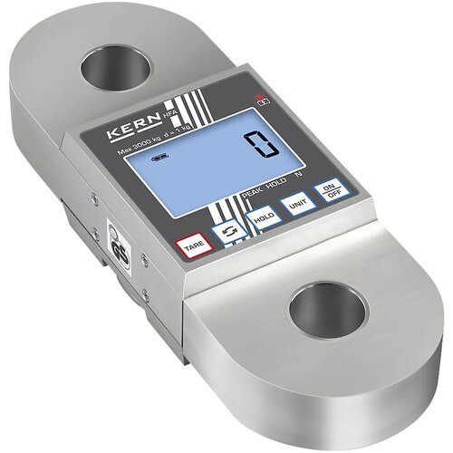 Kern kranska vaga područje mjerenja (maks.) 1 t očitljivost 500 g strujno napajanje, akumulatorsko napajanje, napajanje na bater Slike