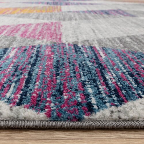 Asiatic Carpets Crveni tepih 160x230 cm Muse Harlequin Pink &amp;ndash; Slike