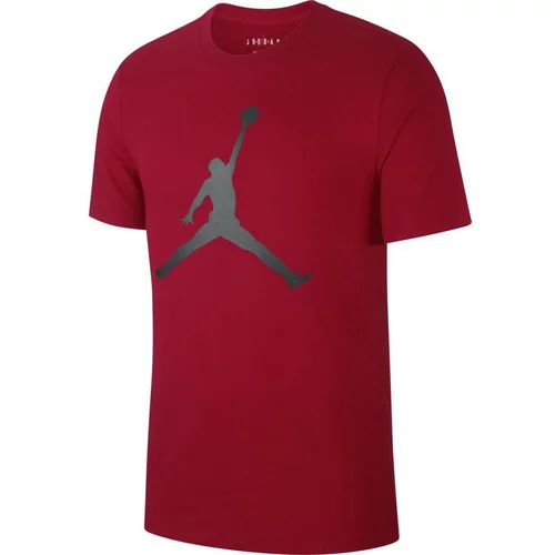 Nike Majica vatreno crvena / crna