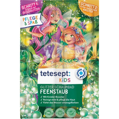TETESEPT Kids pjenu&scaron;ava kupka Vilinski prah - 45 g Cijene