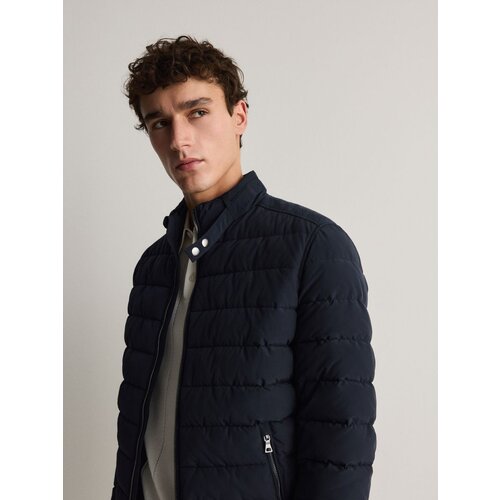 Reserved bomber jakna - mornarsko modra Cene