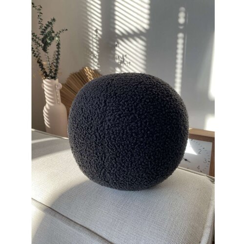 Mioli Decor Ukrasni jastuk od boucle tkanine &amp;oslash; 25 cm Top &amp;ndash; Slike