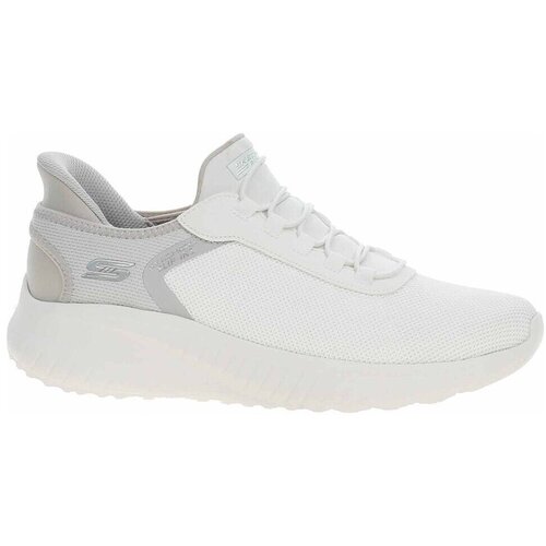 Skechers Muške patike Slip-ins bobs squad chaos tough walk, Bele Cene