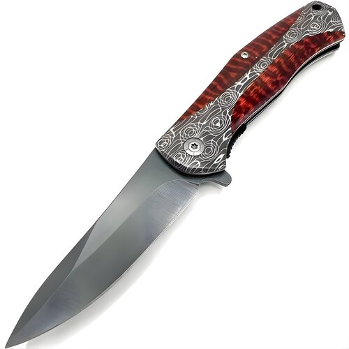 IZMAEL Vanjski sklopivi nož YC-39077 - Tip2 / Siva / Crvena Cijene
