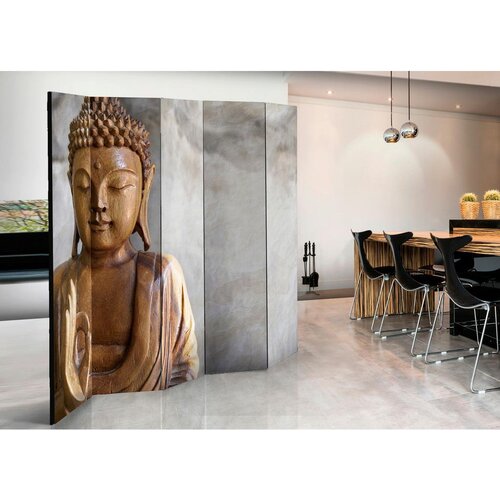 Artgeist Paravan Buddha I, 5-Delni, Dvostranski Slike