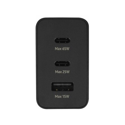 Samsung ADAPTER HITRI TRIO 2X TYPE-C + 1X USB-A 65W Slike