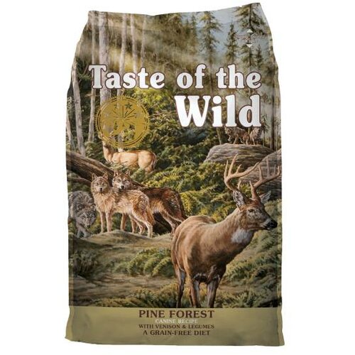 Taste Of The Wild suva hrana za pse sa ukusom srne i mahunarki pine forest canine 2kg Slike
