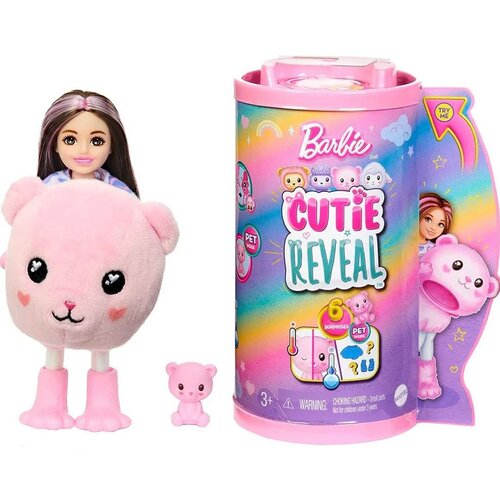 Barbie Mattel Chelsea Cutie Reveal- Medvedek (HKR19), (21382072) Cene