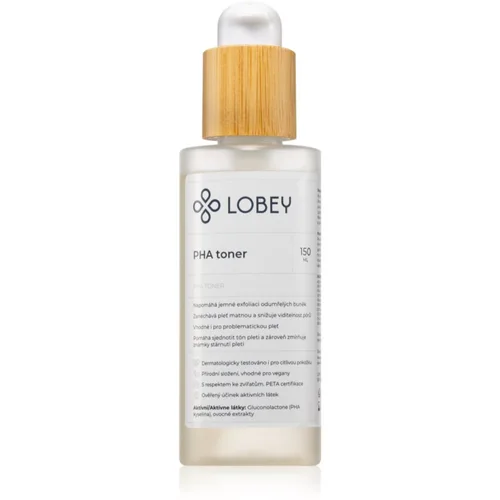 Lobey Skin Care PHA toner tonik za lice 150 ml