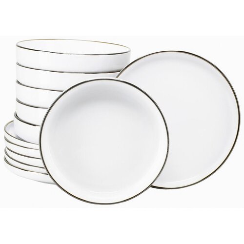 Creatable JEDILNI SERVIS Nordic Festive Weiss Slike