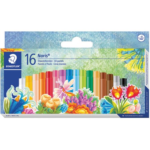  Boje uljne 16boja karton noris club staedtler 241 nc16 blister Cene