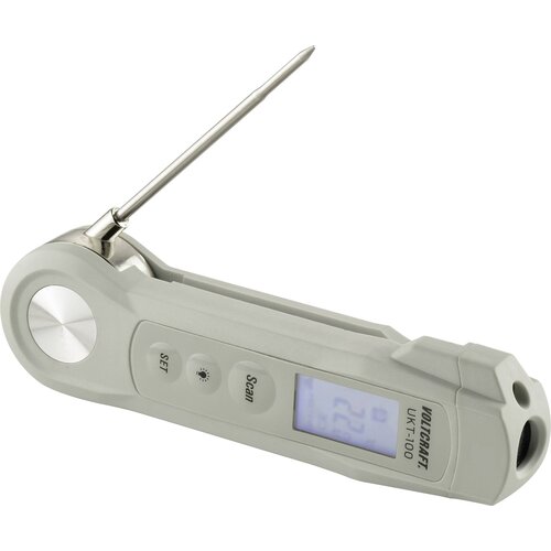 Voltcraft Ubodni termometar UKT-100 mjerno područje temperature -40 do 280 °C LED džepna svjetiljka, beskontaktno IC mjerenje, I Cijene