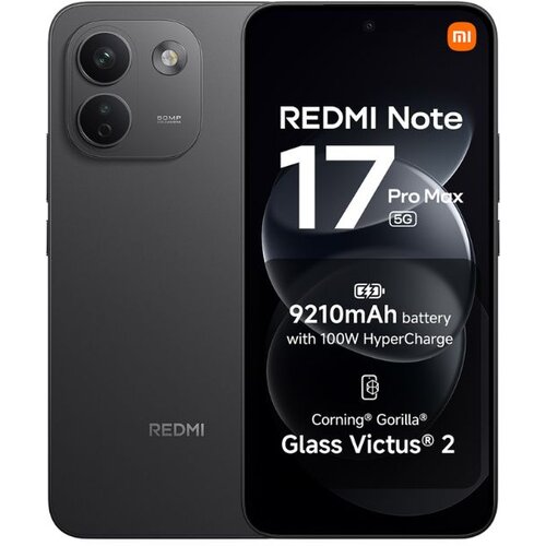 Xiaomi Redmi Note 17 Pro Max 8GB 256GB Black Cijene