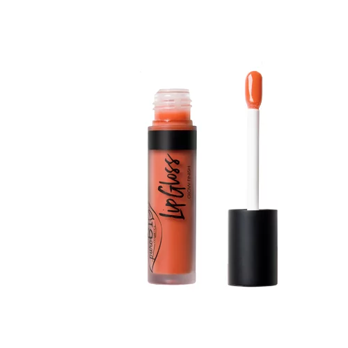 puroBIO cosmetics lip Gloss - 03 Orange