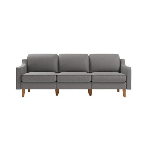 Atelier Del Sofa sofa sa 3 sedišta robin extra 3 obsidian walnut Cene