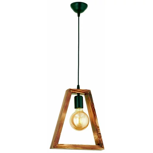 Beacon viseća svjetiljka od grabovog drveta Geometrik Triangle