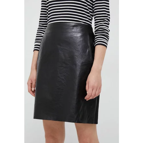 Calvin Klein Suknja boja: crna, mini, ravna