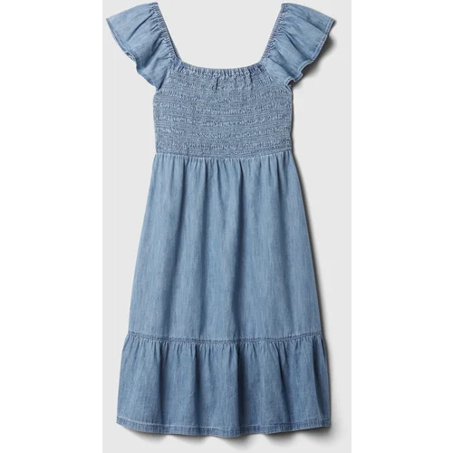 GAP Kids' denim midi dress - Girls GAP Kids' denim midi dress - Girls