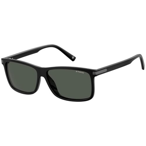 Polaroid PLD2075/S/X 807/M9 Polarized ONE SIZE (59) Črna/Siva Slike