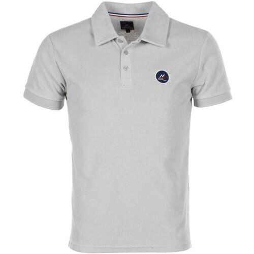 Peak Mountain Polo majice kratki rokavi Polo &eacute;ponge manches courtes homme CONGEAK Siva Cene