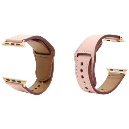 Chameleon Usnjen pašček Style za Apple Watch (42/44/45 mm), roza Cene