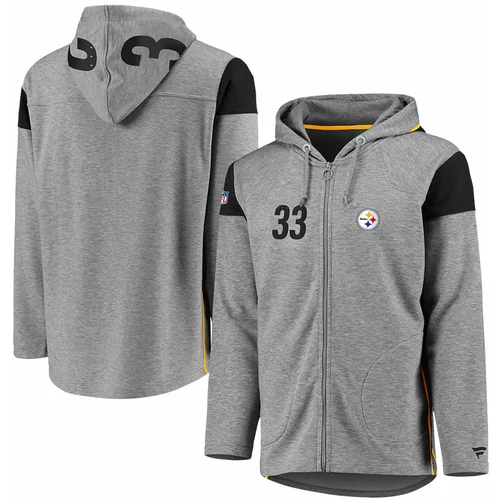  Pittsburgh Steelers Iconic Franchise Full Zip majica sa kapuljačom