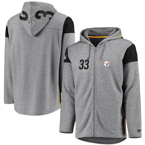  Pittsburgh Steelers Iconic Franchise Full Zip majica sa kapuljačom Slike