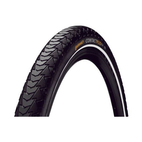 Continental guma spoljašnja 700x35c contact plus black/black reflex ( SPO-0101005 ) Cene