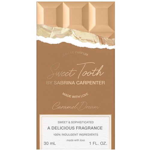 Sabrina Carpenter Sweet Tooth Caramel Dream 30 ml parfemska voda za žene Slike