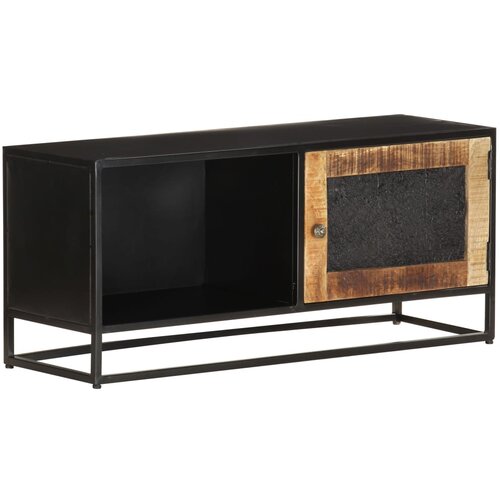 vidaXL TV omarica 90x30x40 cm robusten mangov les Cene