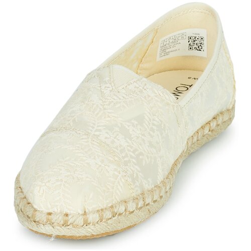 Toms ALPARGATA ROPE Bež Slike