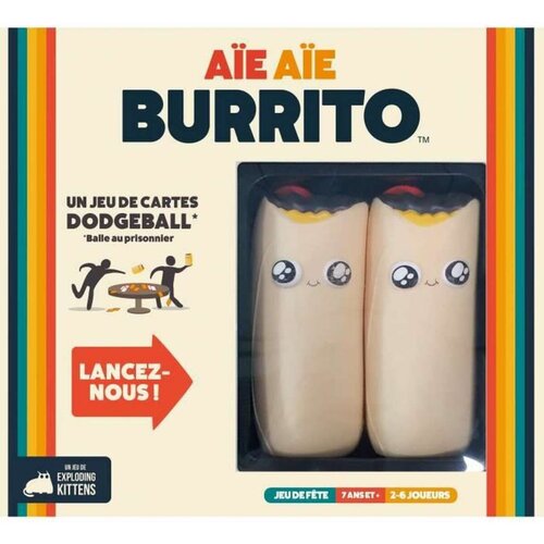  Društvene igre Asmodee Aïe Aïe Burrito (FR) Cene