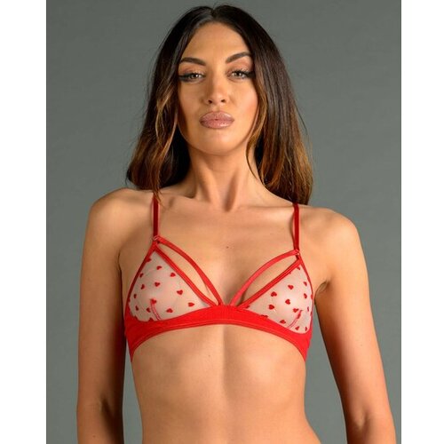 Branic_lingerie brushalter bralette/topić Julia Cene