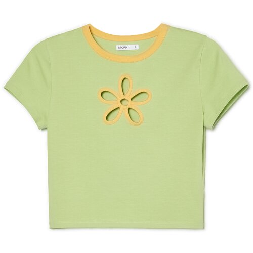 Cropp ženska majica kratkih rukava - Zelena  2272W-70X Cijene