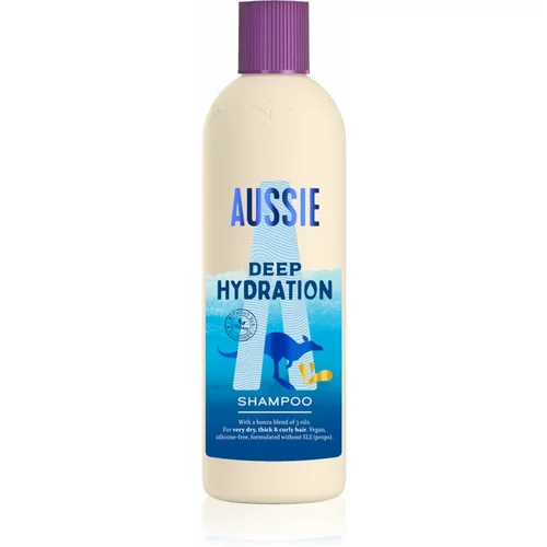Aussie Deep Hydration vlažilni šampon za lase 300 ml