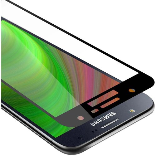 Cadorabo Oklepni film Full Screar, združljiv s Samsungom - zaščitnim filmom v prozornem s črno -kaljenim zaščitnim steklom v 9H trdoti s 3D dotikom, (20604289) Cene