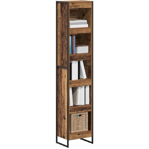  za knjige Staro drvo 80 x 30 x 155 cm Konstruirano drvo Slike