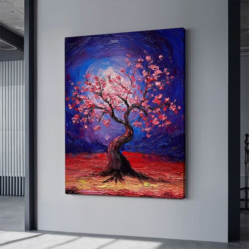 Wallity platno za sliku neon7, 45x70 cm Slike